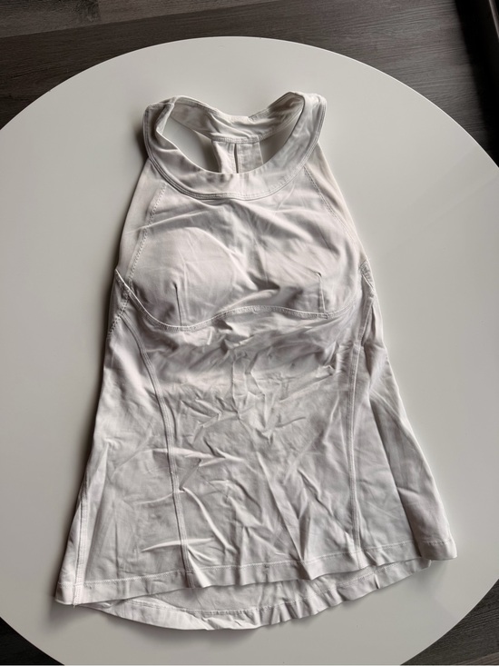 lululemon athletica Tops - Lululemon Women’s White Racerback Tank Top size 8